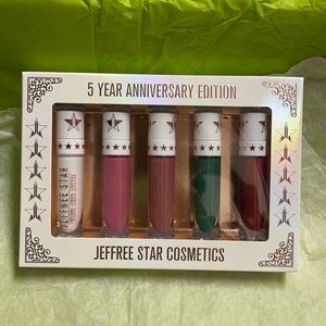 JEFFREE STAR: 5 Year Anniversary Edition lipstick